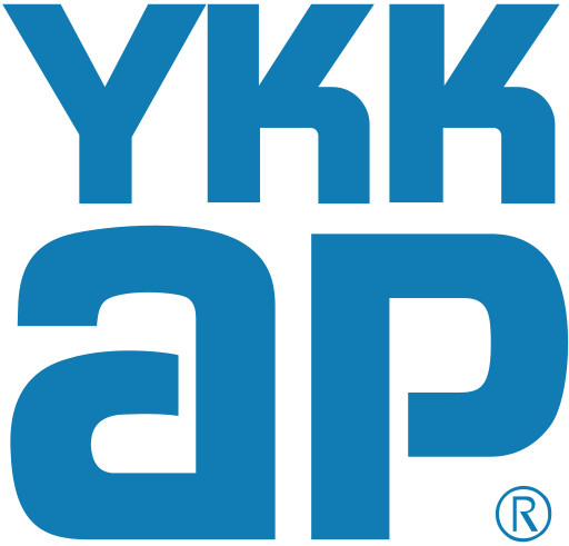 YKK AP株式会社のロゴです。外部の公式サイトにリンクします。