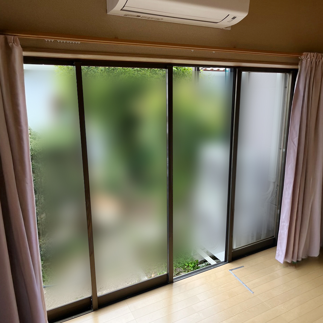 窓リフォームの施工事例の写真です。