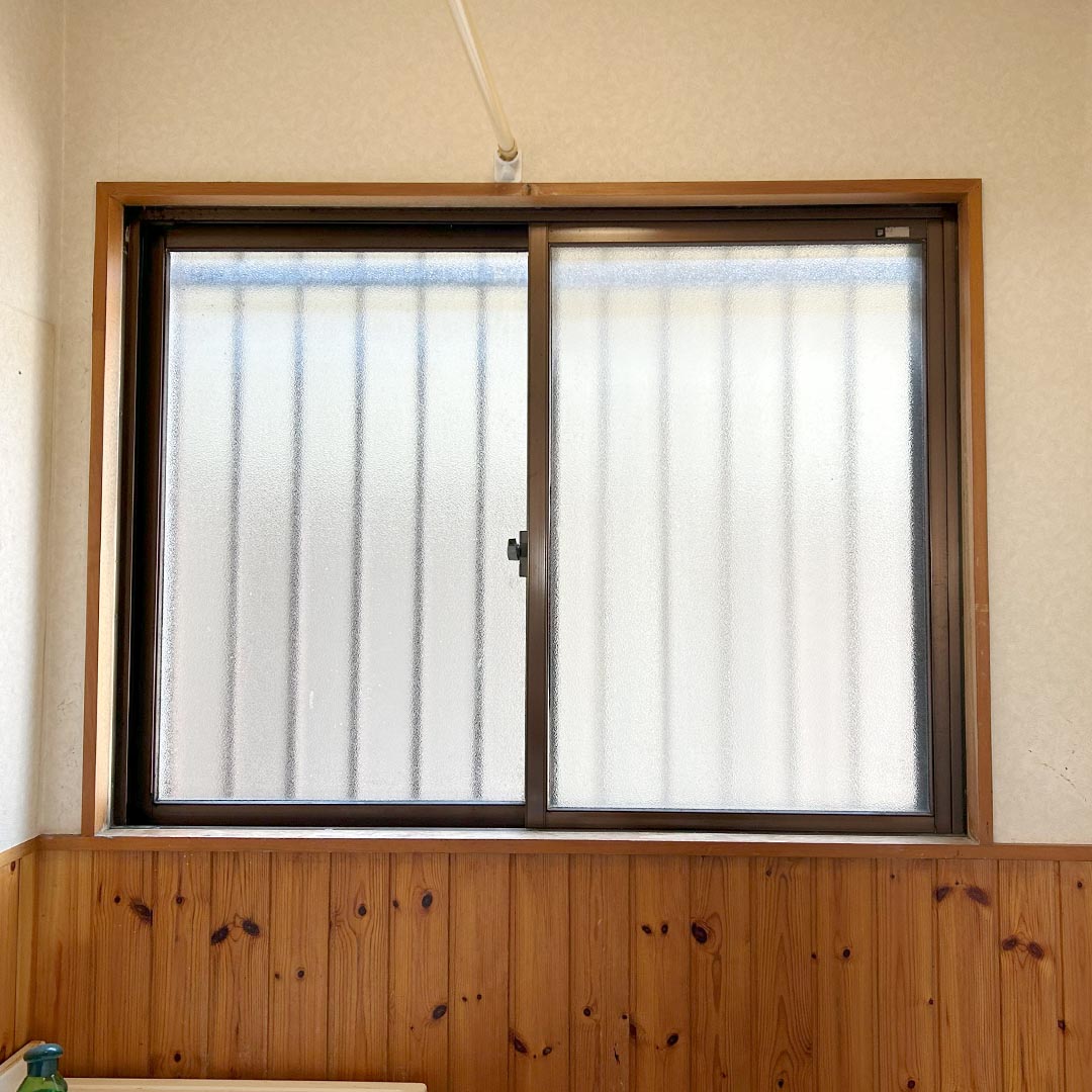 窓リフォームの施工事例の写真です。