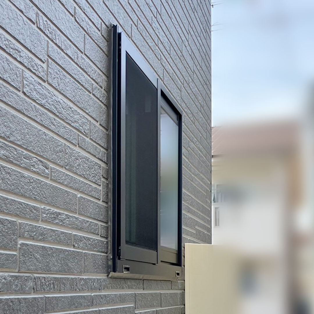 窓リフォームの施工事例の写真です。