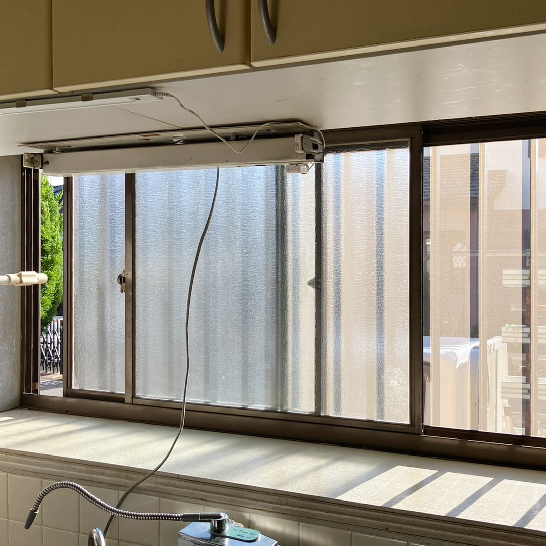 窓リフォームの施工事例の写真です。