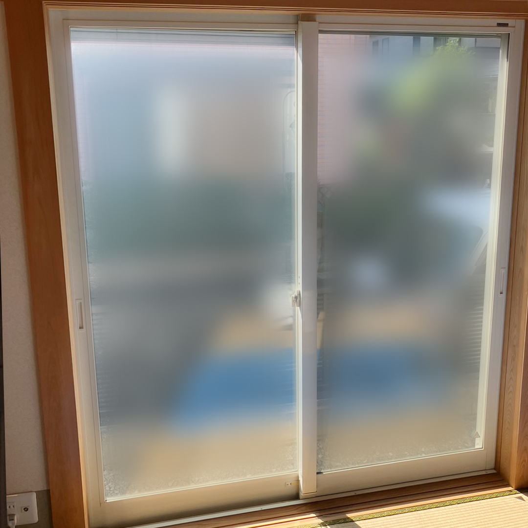 窓リフォームの施工事例の写真です。