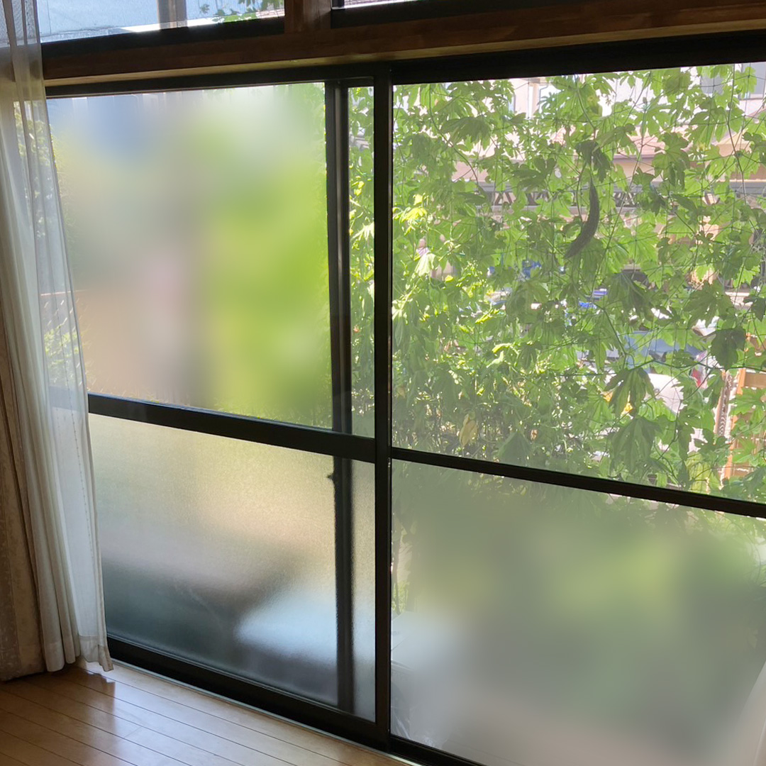 窓リフォームの施工事例の写真です。