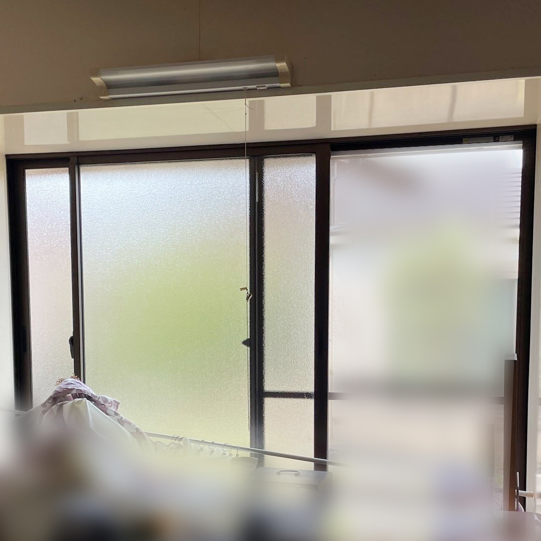 窓リフォームの施工事例の写真です。