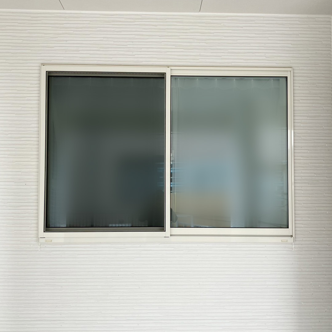 窓リフォームの施工事例の写真です。