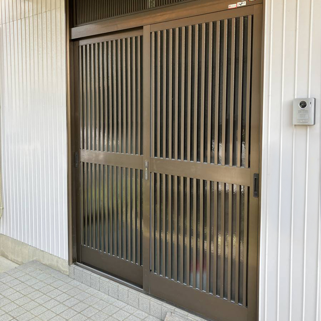 窓リフォームの施工事例の写真です。