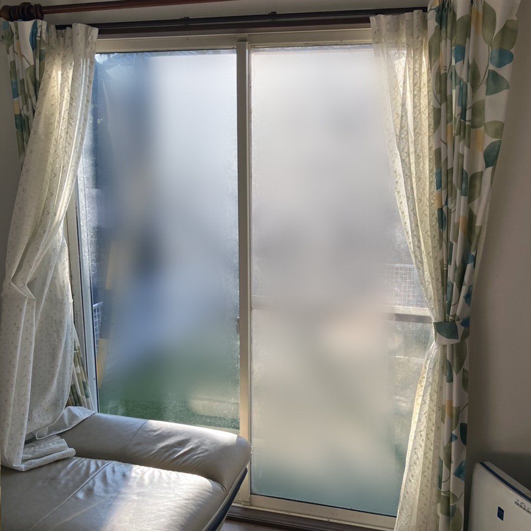 窓リフォームの施工事例の写真です。