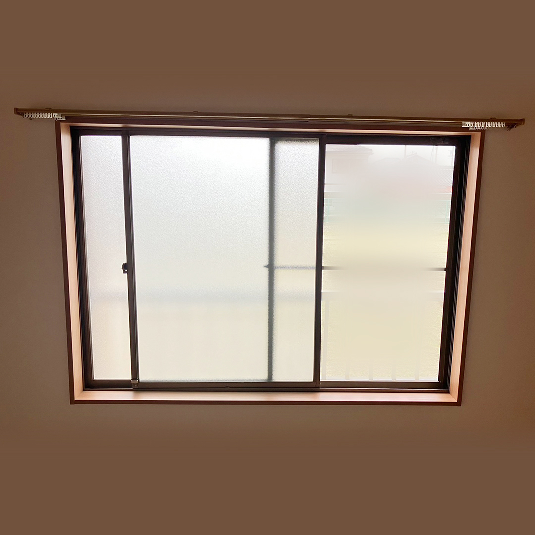 窓リフォームの施工事例の写真です。