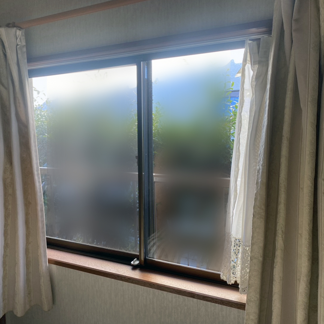 窓リフォームの施工事例の写真です。