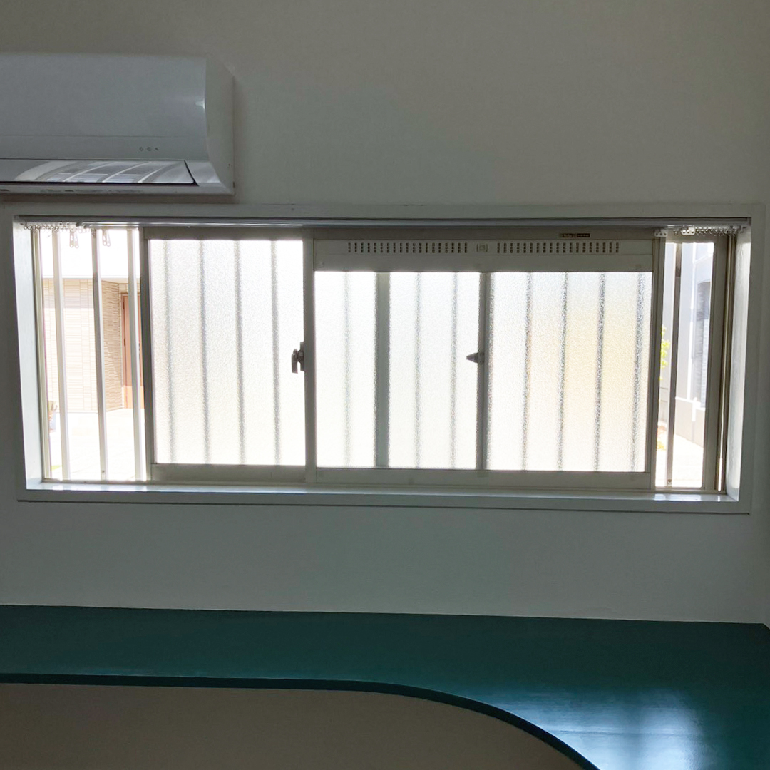 窓リフォームの施工事例の写真です。