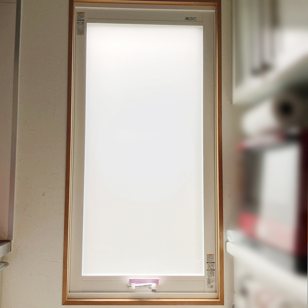 窓リフォームの施工事例の写真です。