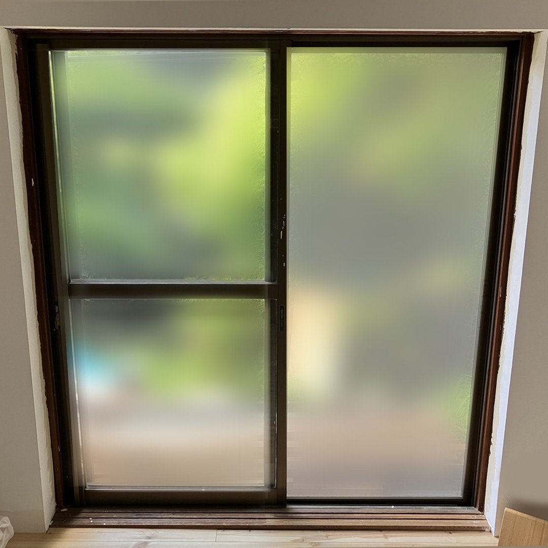 窓リフォームの施工事例の写真です。