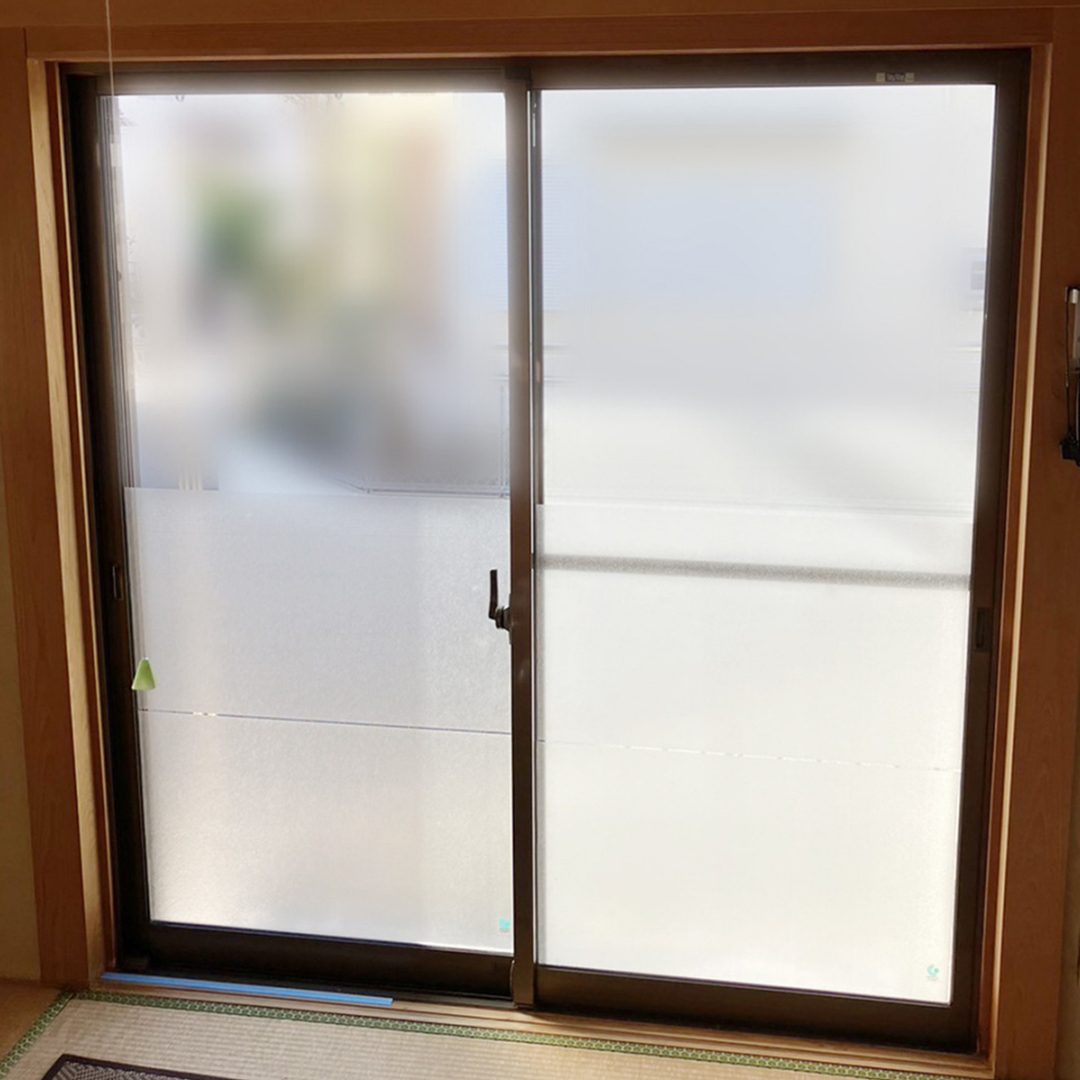 窓リフォームの施工事例の写真です。