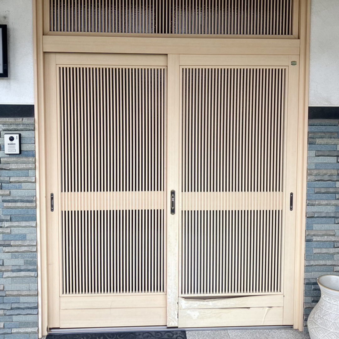 窓リフォームの施工事例の写真です。