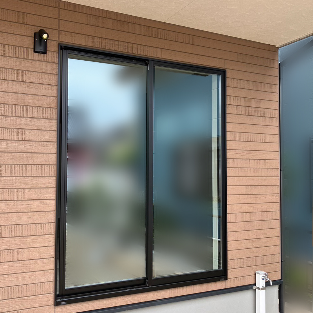 窓リフォームの施工事例の写真です。