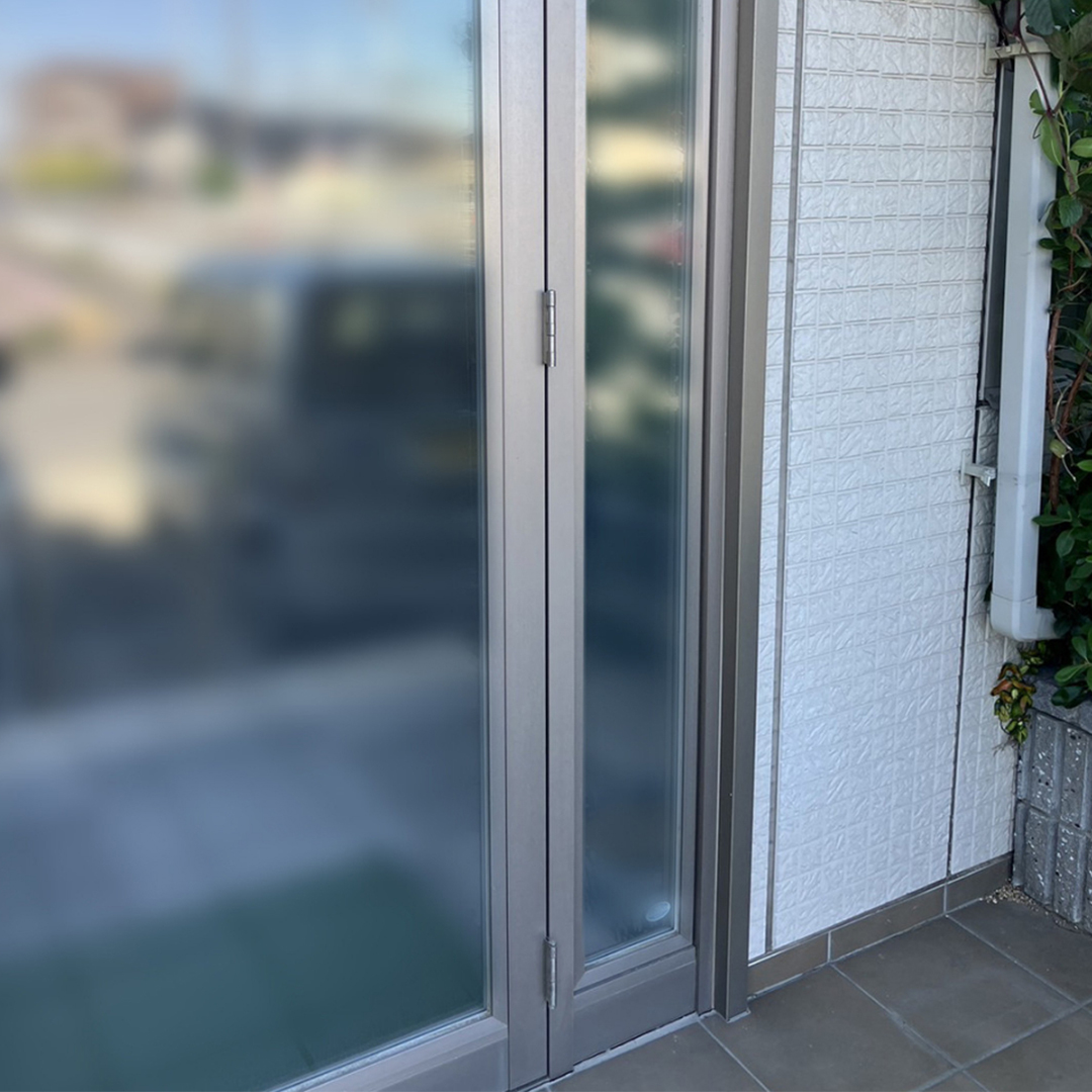 窓リフォームの施工事例の写真です。