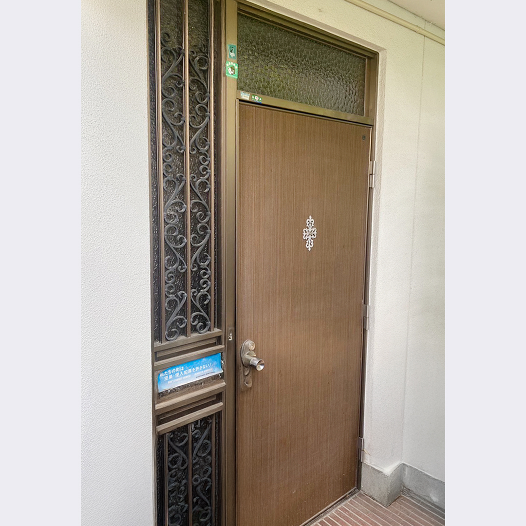 窓リフォームの施工事例の写真です。