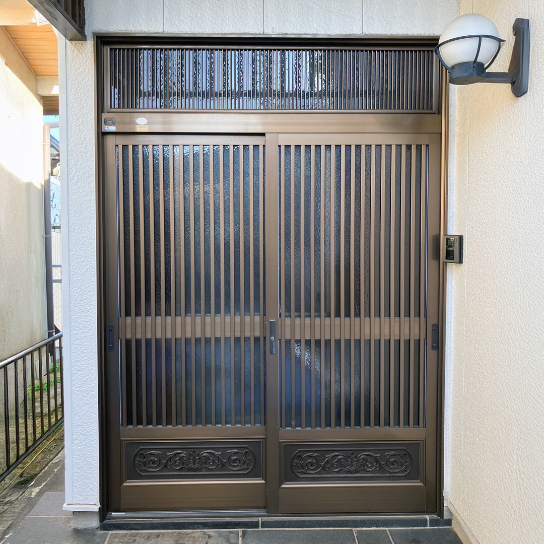 窓リフォームの施工事例の写真です。