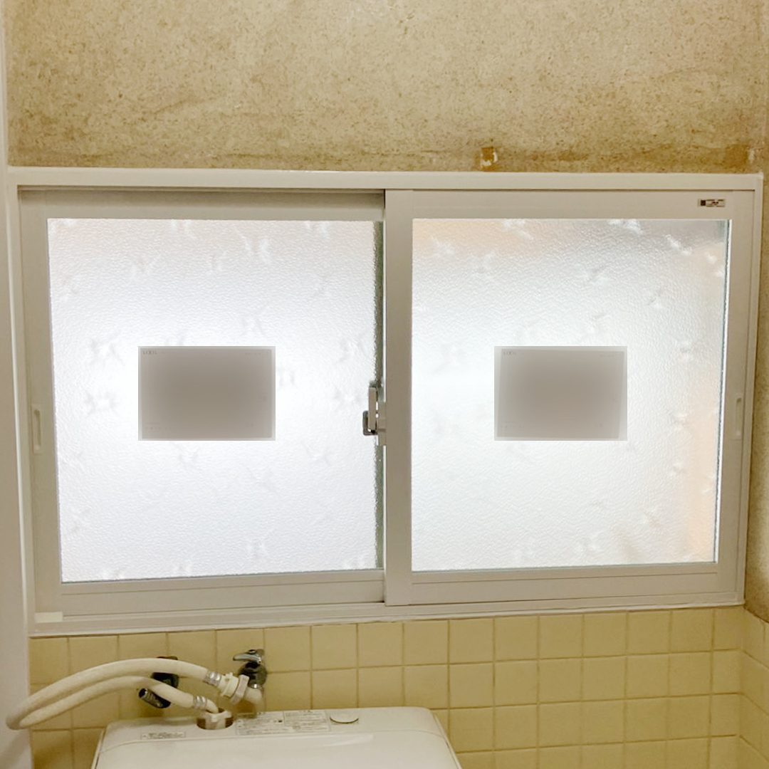 窓リフォームの施工事例の写真です。