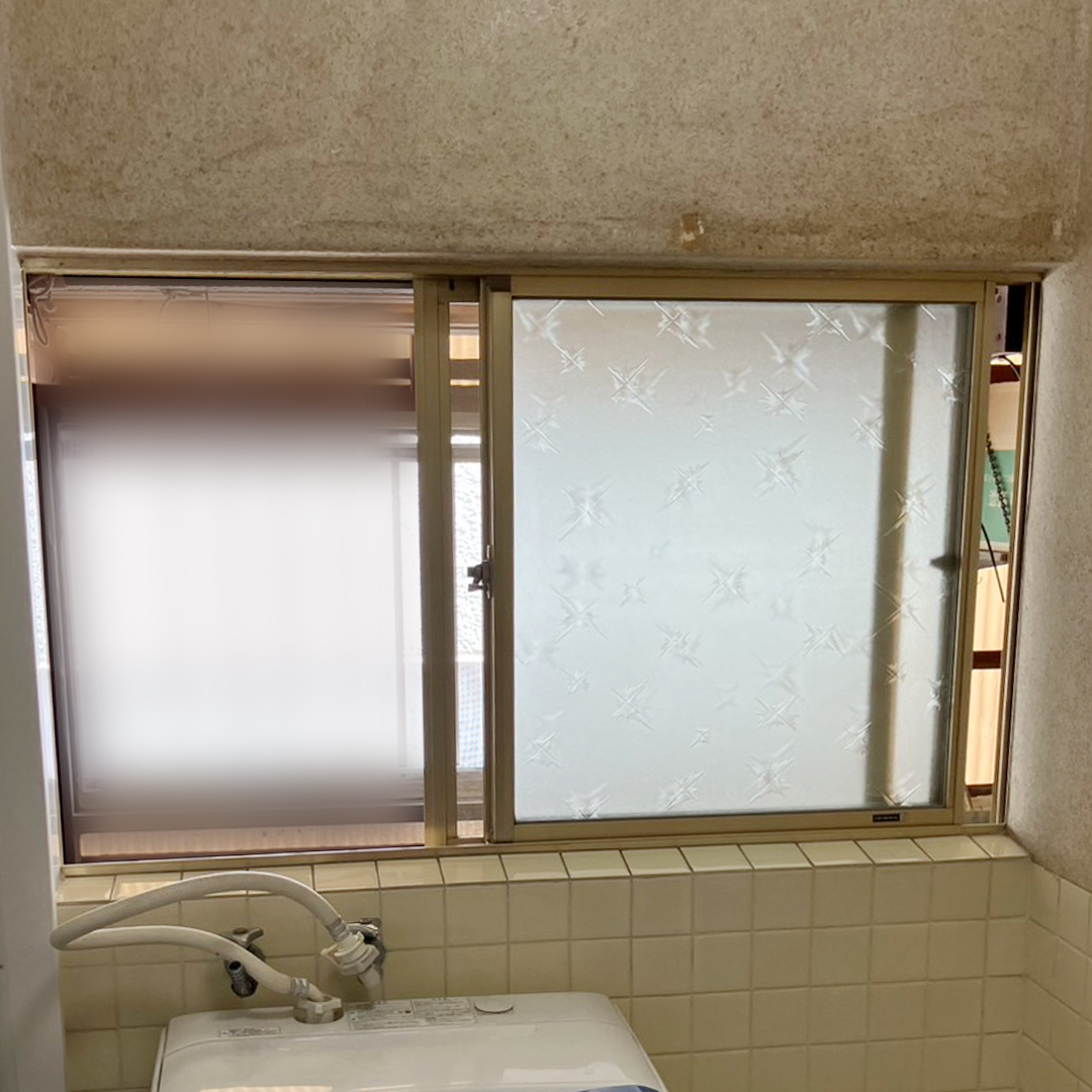 窓リフォームの施工事例の写真です。