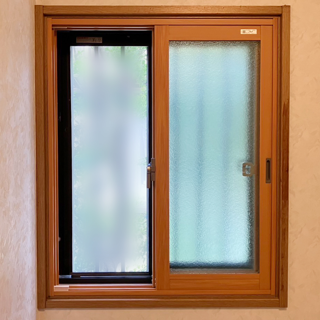 窓リフォームの施工事例の写真です。