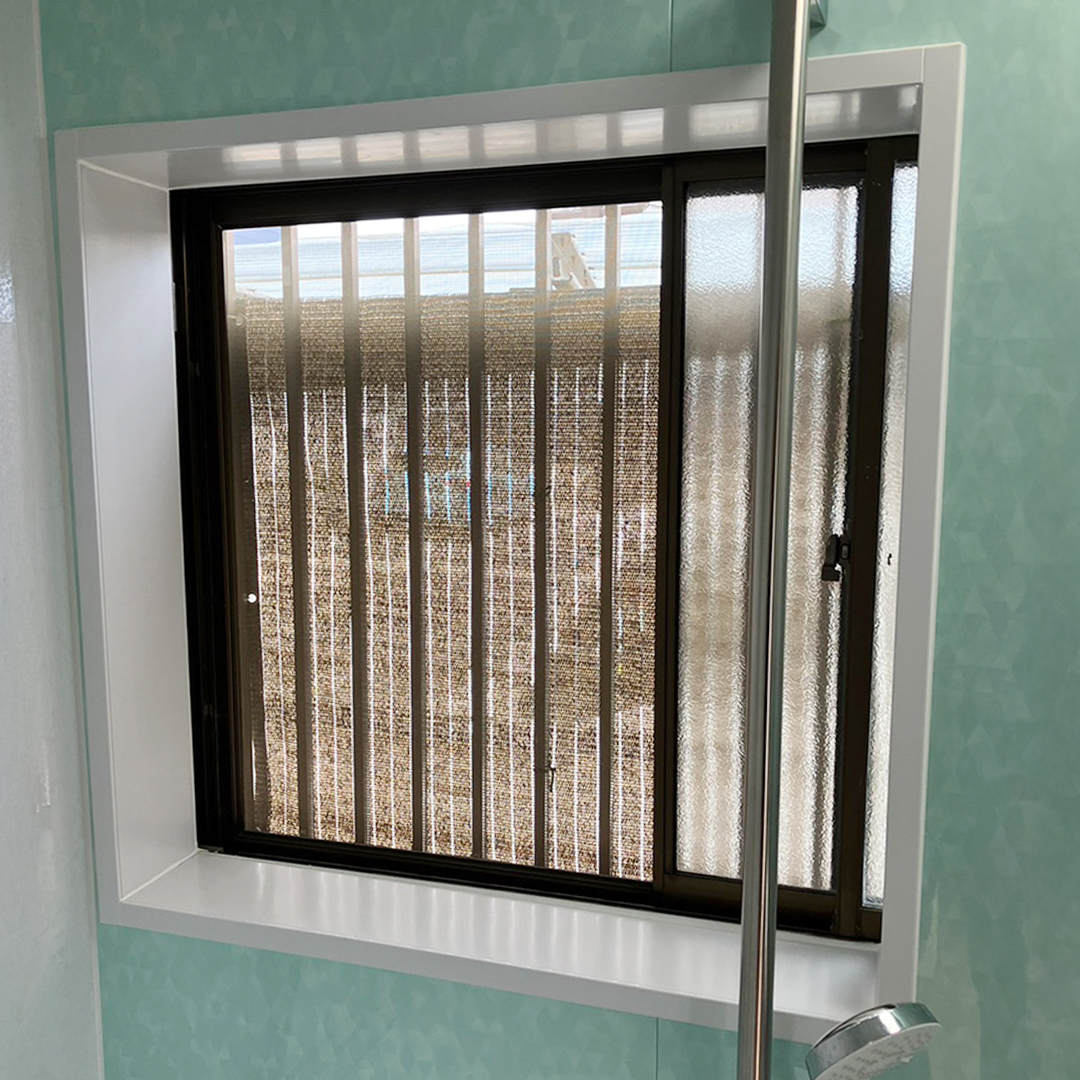 窓リフォームの施工事例の写真です。