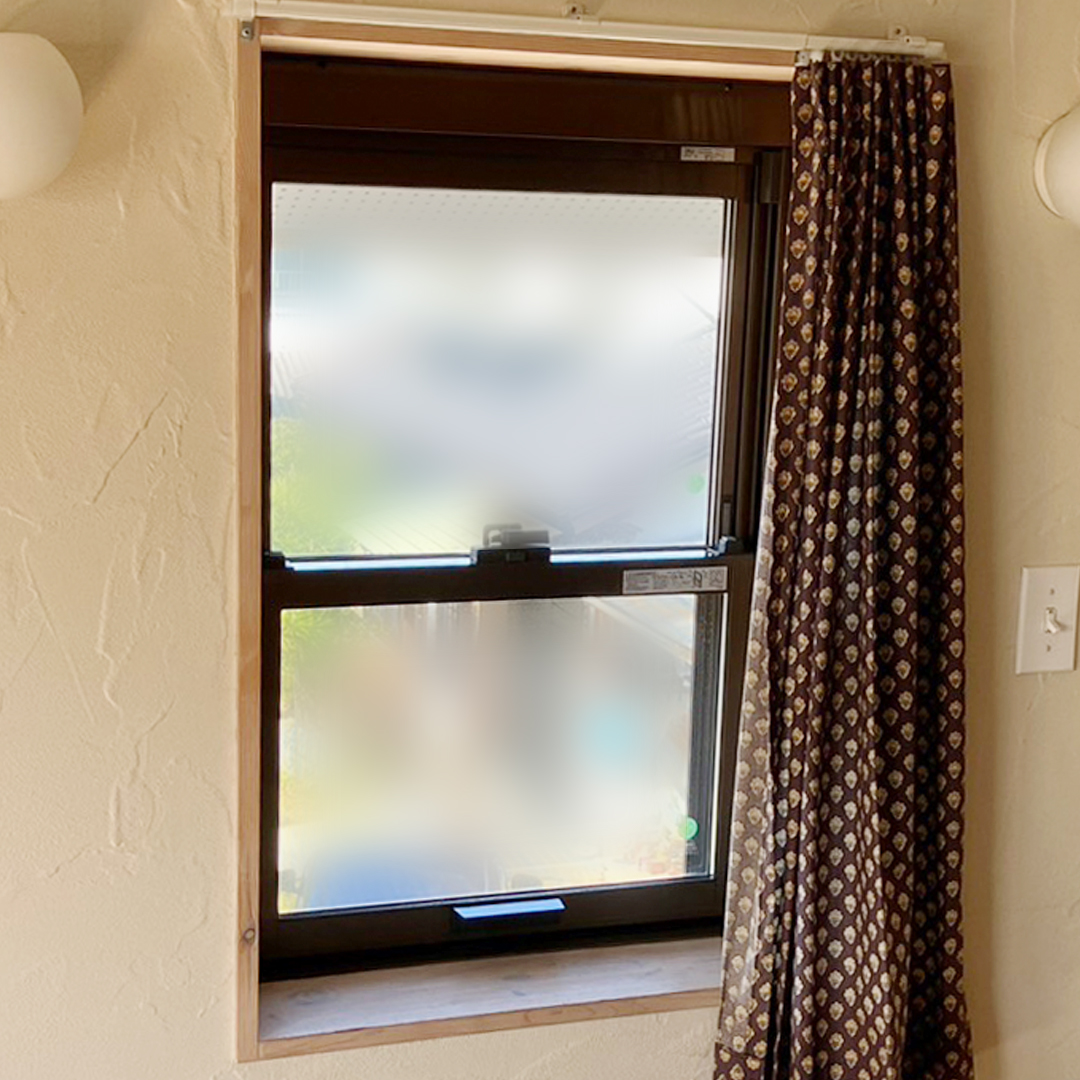 窓リフォームの施工事例の写真です。