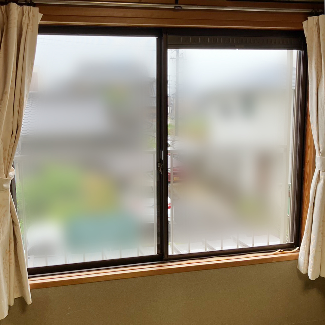 窓リフォームの施工事例の写真です。