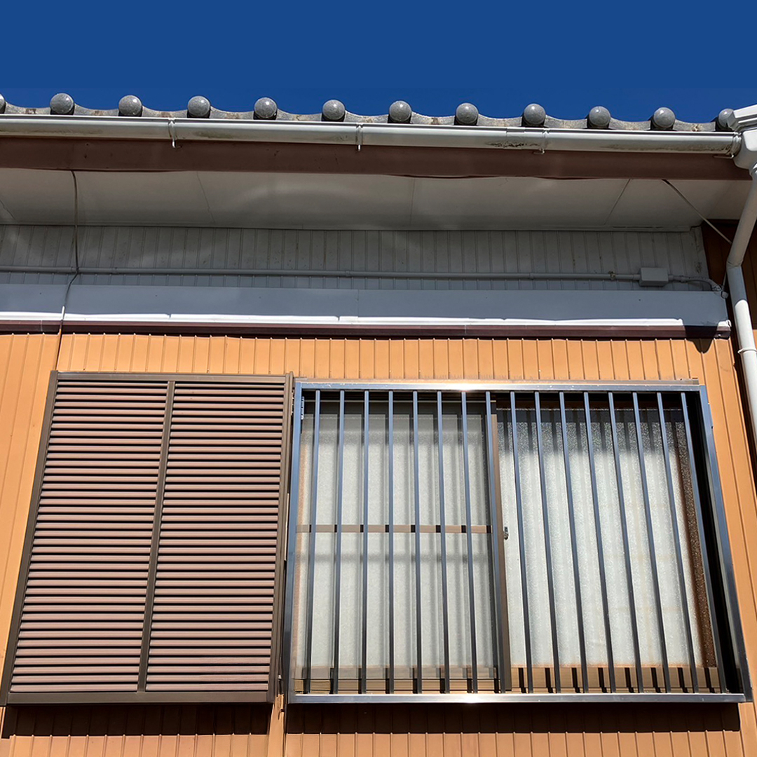 窓リフォームの施工事例の写真です。
