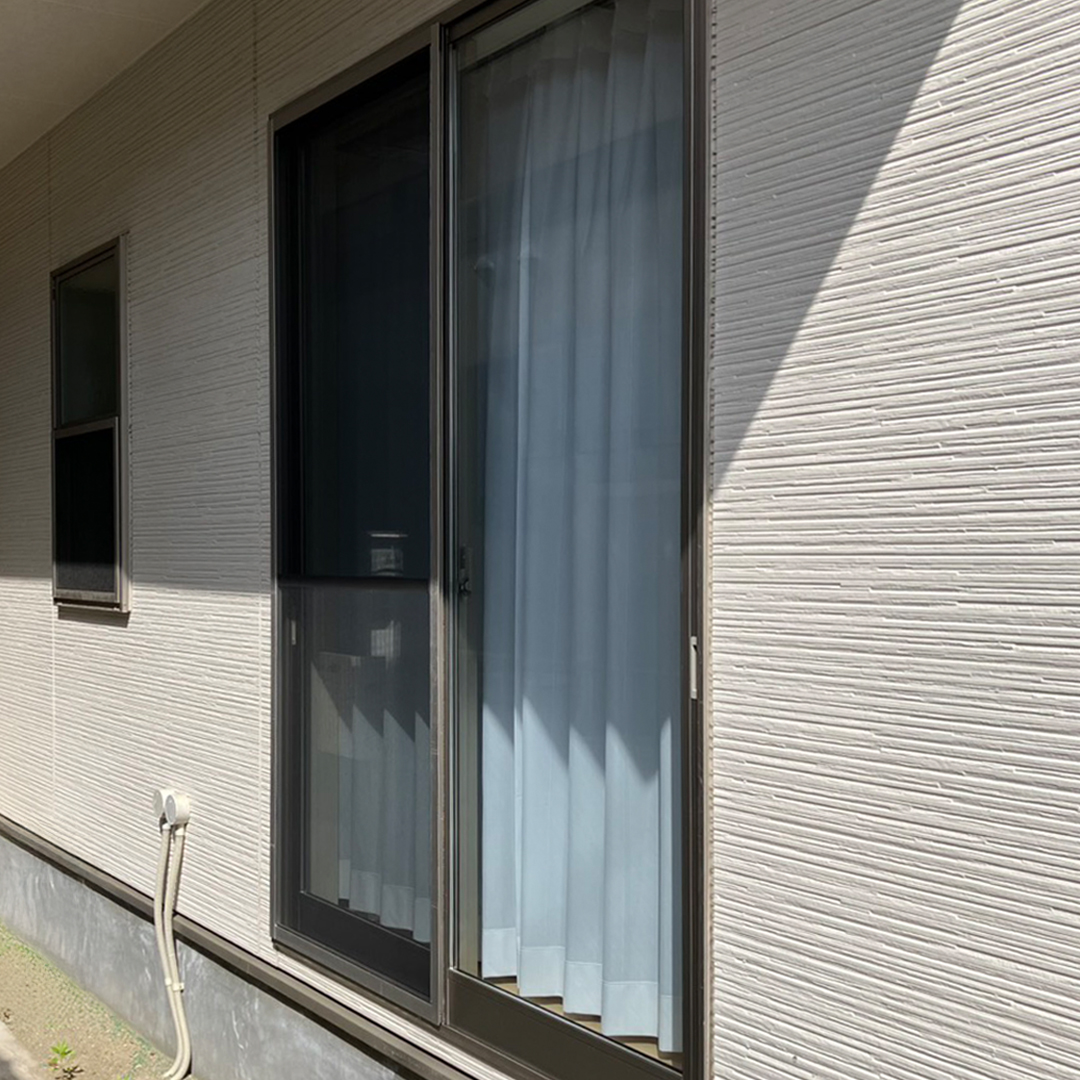 窓リフォームの施工事例の写真です。