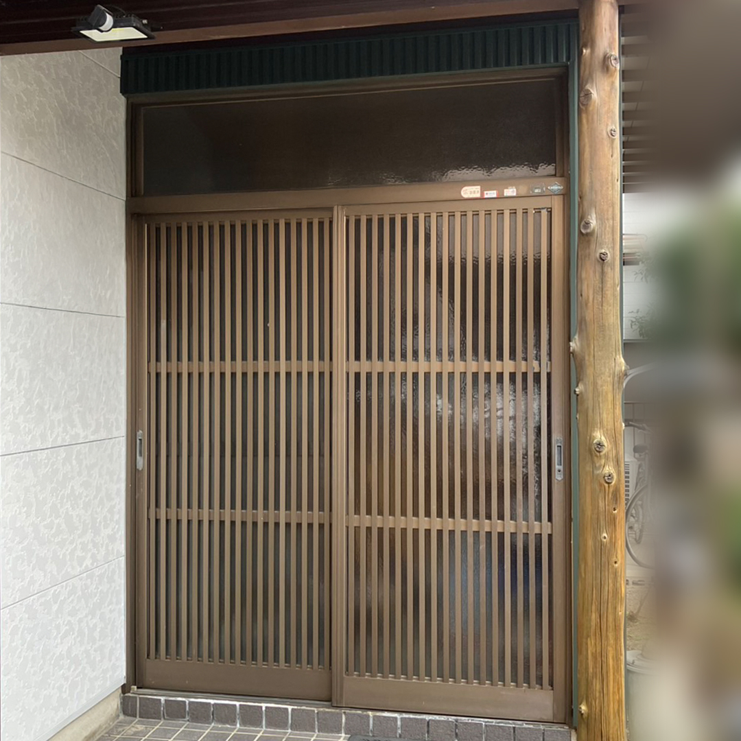 窓リフォームの施工事例の写真です。
