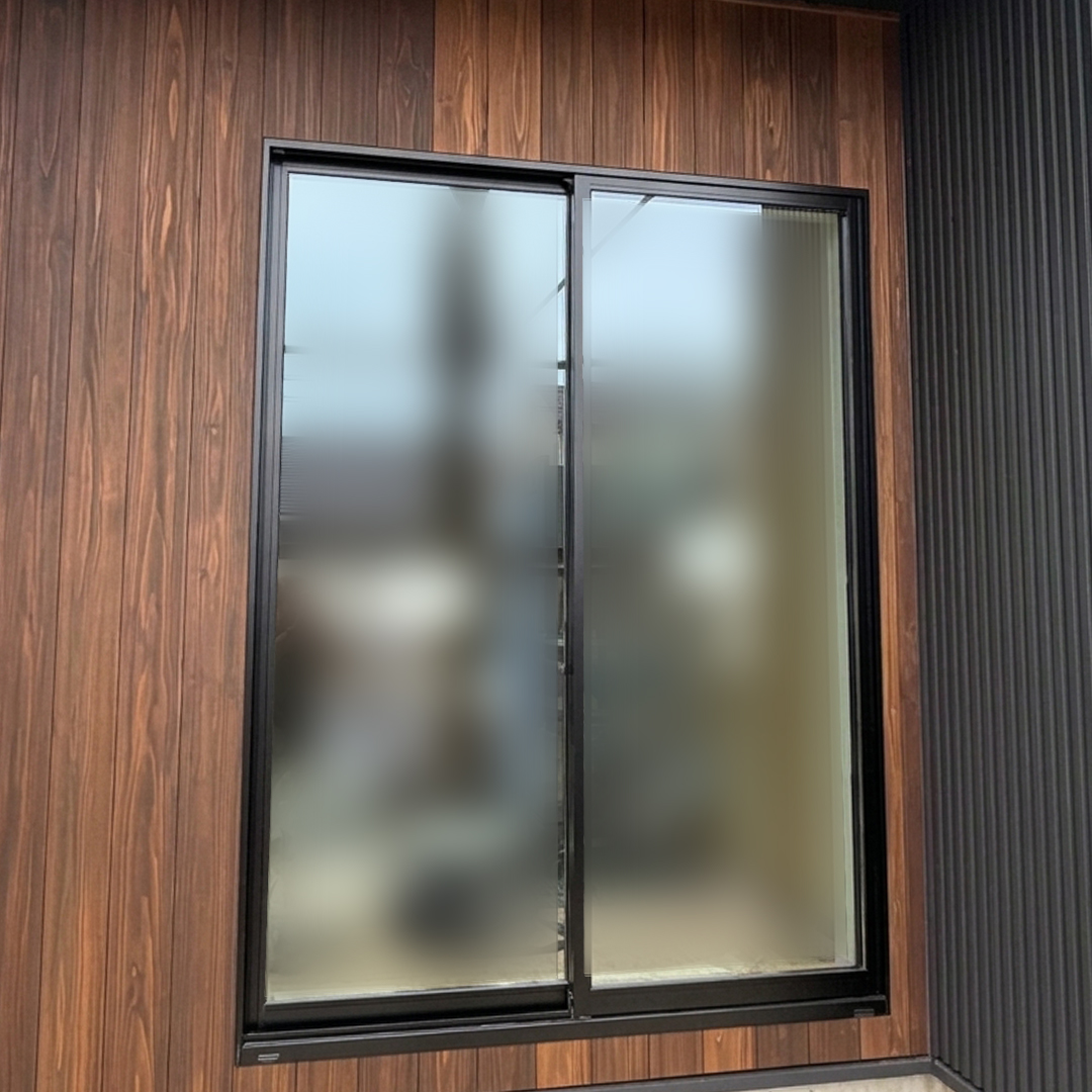 窓リフォームの施工事例の写真です。