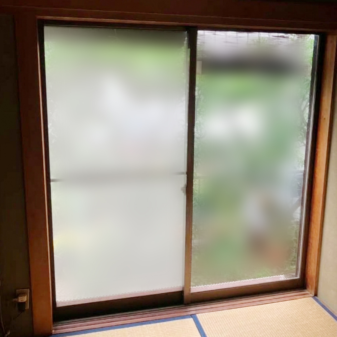 窓リフォームの施工事例の写真です。